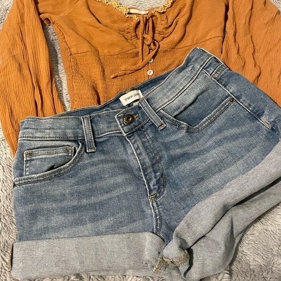 Jean shorts - Picture 1 of 4